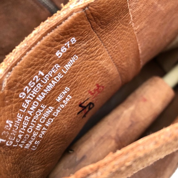 *🎉 HP 🎉Timberland | NWOB Rare Limited Collection Distressed Suede Ankle Boots 13 - Picture 11 of 12